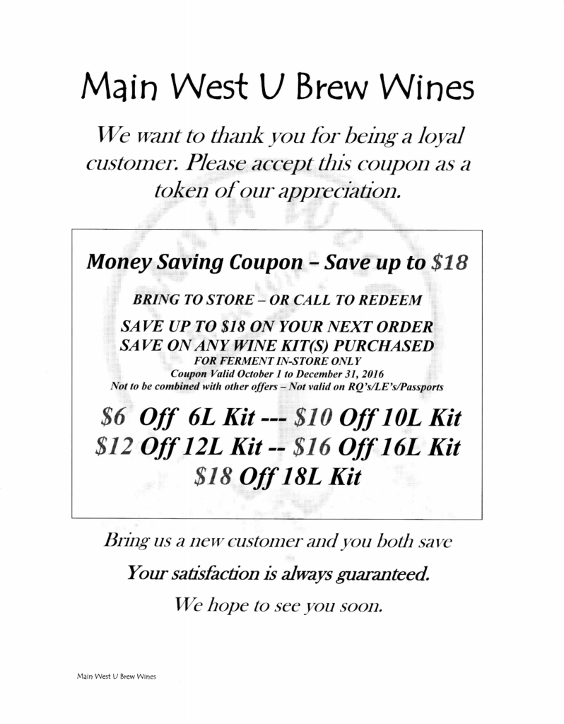 main-west-u-brew-wines-coupon-november-2016