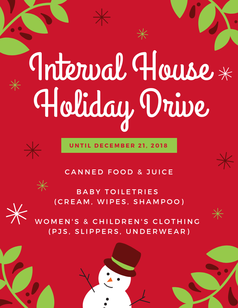 Interval House Holiday Drive Main West U Brew Wines Hamilton