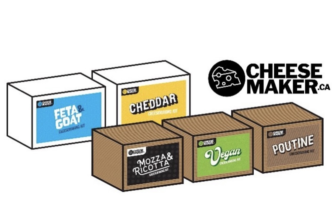 Cheesemaker Kit Varieties
